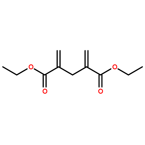 Pentanedioic acid, 2,4-bis(methylene)-, diethyl ester