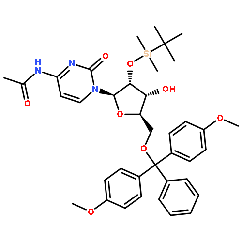 5-O-DMT-2-O-TBDMS-N-Ac-cytidine