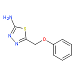 5-(Phenoxymethyl)-1,3,4-thiadiazol-2-amine