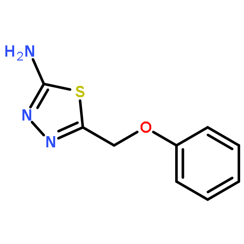 5-(Phenoxymethyl)-1,3,4-thiadiazol-2-amine