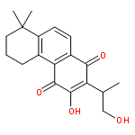 3,4-Phenanthrenedione,5,6,7,8-tetrahydro-1-hydroxy-2-(2-hydroxy-1-methylethyl)-8,8-dimethyl-