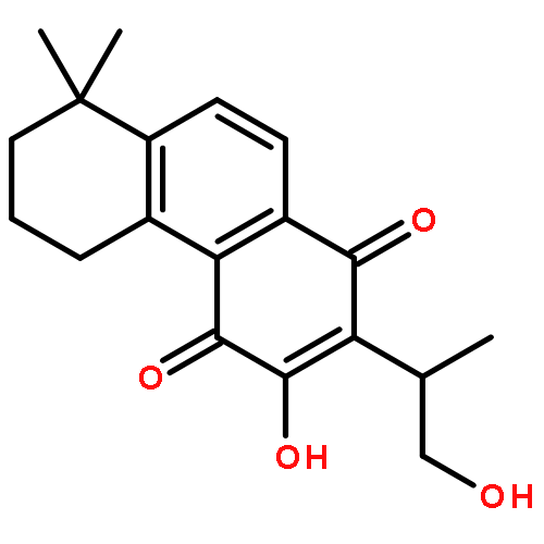 3,4-Phenanthrenedione,5,6,7,8-tetrahydro-1-hydroxy-2-(2-hydroxy-1-methylethyl)-8,8-dimethyl-