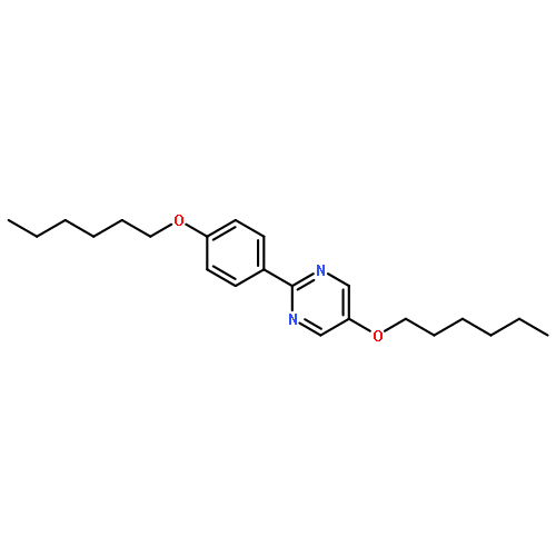 5-HEXOXY-2-(4-HEXOXYPHENYL)PYRIMIDINE