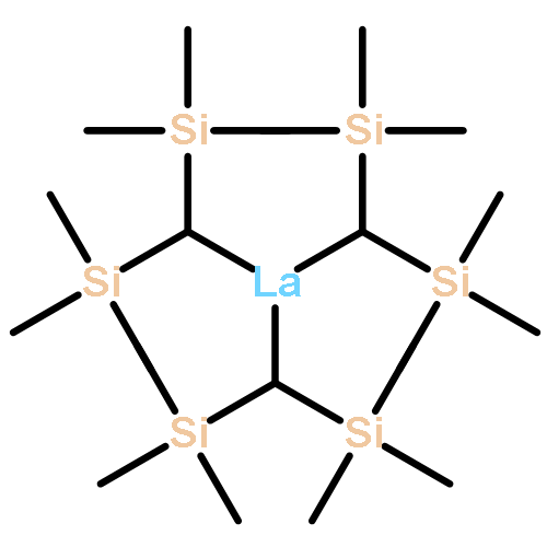 Lanthanum, tris[bis(trimethylsilyl)methyl]-