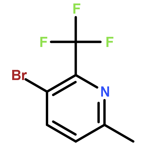 3-bromo-2-methyl-6-(trifluoromethyl)pyridine