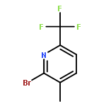 2-Bromo-3-methyl-6-(trifluoromethyl)pyridine