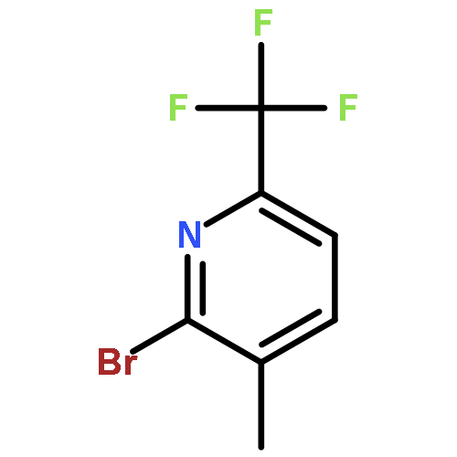 2-Bromo-3-methyl-6-(trifluoromethyl)pyridine