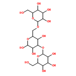 a-D-Mannopyranose, O-a-D-mannopyranosyl-(1®3)-O-[a-D-mannopyranosyl-(1®6)]-