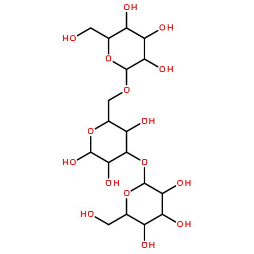 a-D-Mannopyranose, O-a-D-mannopyranosyl-(1®3)-O-[a-D-mannopyranosyl-(1®6)]-