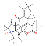 12-Hydroxy-4alpha-oxy-senecion-13(19)-en-11,16-dion