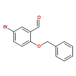 2-(Benzyloxy)-5-bromobenzaldehyde