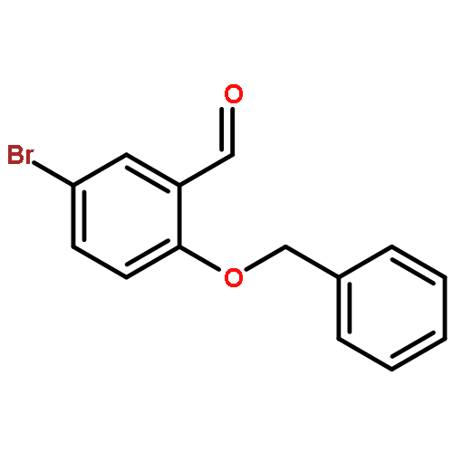 2-(Benzyloxy)-5-bromobenzaldehyde