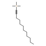 Silane, 1-dodecynyltrimethyl-