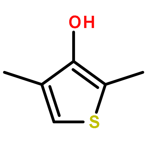 Thiophene-3-ol,2,4-dimethyl-