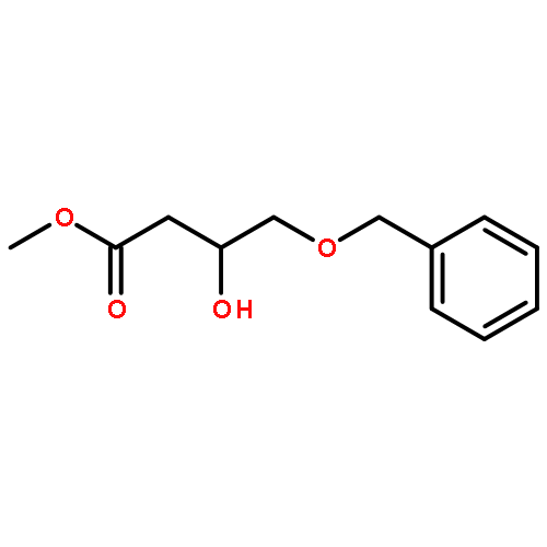 Butanoic acid, 3-hydroxy-4-(phenylmethoxy)-, methyl ester