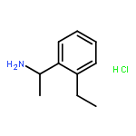 (S)-1-(2-Ethylphenyl)ethanamine hydrochloride