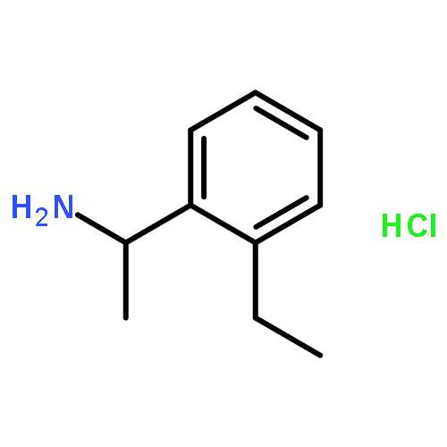 (S)-1-(2-Ethylphenyl)ethanamine hydrochloride