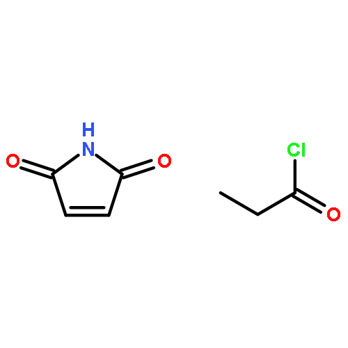 1H-Pyrrole-1-propanoyl chloride, 2,5-dihydro-2,5-dioxo-