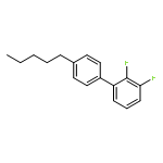 2,3-Difluoro-4'-pentyl-1,1'-biphenyl