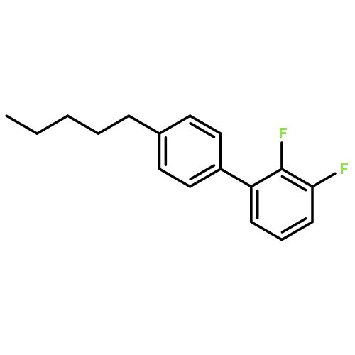 2,3-Difluoro-4'-pentyl-1,1'-biphenyl