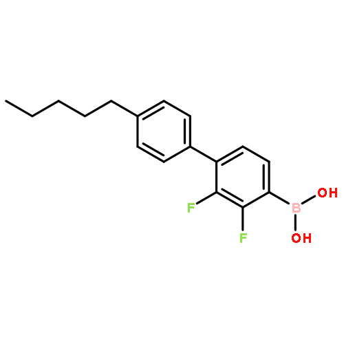 [2,3-DIFLUORO-4-(4-PENTYLPHENYL)PHENYL]BORONIC ACID