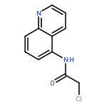 2-Chloro-N-(quinolin-5-yl)acetamide