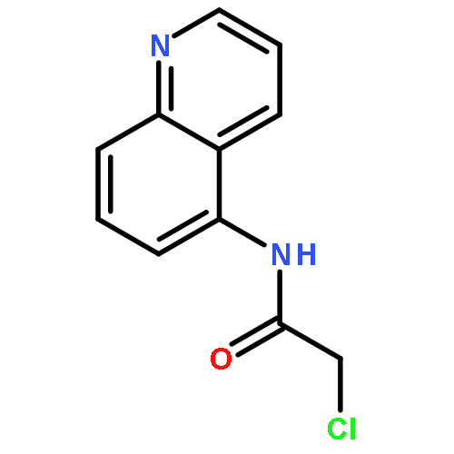 2-Chloro-N-(quinolin-5-yl)acetamide