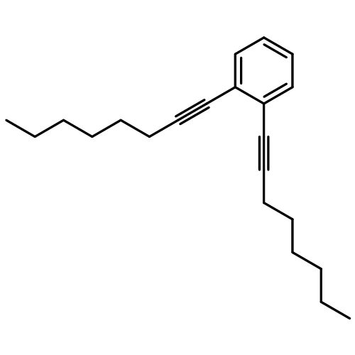 Benzene, 1,2-di-1-octynyl-