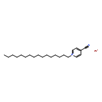 Pyridinium, 4-cyano-1-hexadecyl-, bromide