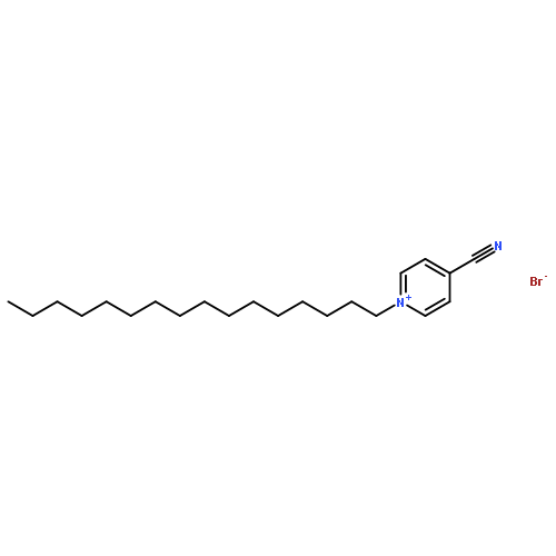 Pyridinium, 4-cyano-1-hexadecyl-, bromide