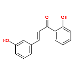 2-Propen-1-one, 1-(2-hydroxyphenyl)-3-(3-hydroxyphenyl)-, (2E)-