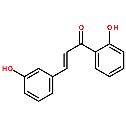 2-Propen-1-one, 1-(2-hydroxyphenyl)-3-(3-hydroxyphenyl)-, (2E)-