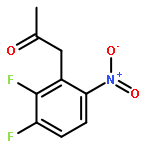 1-(2,3-Difluoro-6-nitrophenyl)propan-2-one