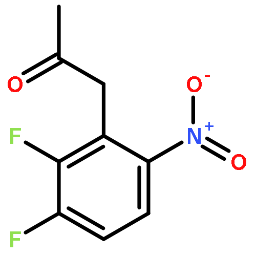 1-(2,3-Difluoro-6-nitrophenyl)propan-2-one