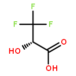 Propanoic acid,3,3,3-trifluoro-2-hydroxy-, (2R)-