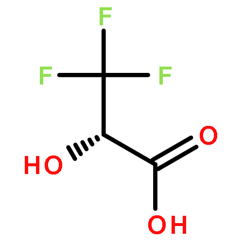 Propanoic acid,3,3,3-trifluoro-2-hydroxy-, (2R)-