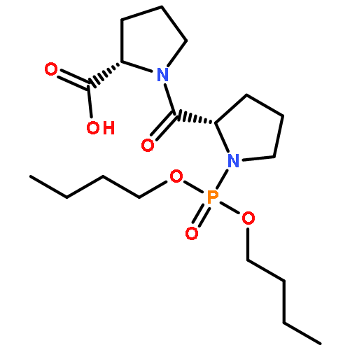 L-Proline, 1-(dibutoxyphosphinyl)-L-prolyl-