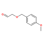 Acetaldehyde, [(4-methoxyphenyl)methoxy]-