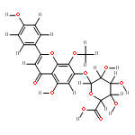 4'-hydroxywogonin-7-O-beta-D-glucuronic acid glycoside