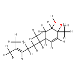 3,4-dihydroxybisabola-1,10-dien