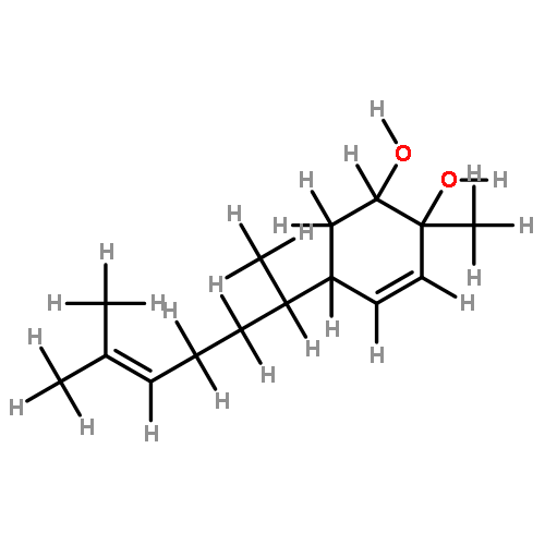 3,4-dihydroxybisabola-1,10-dien