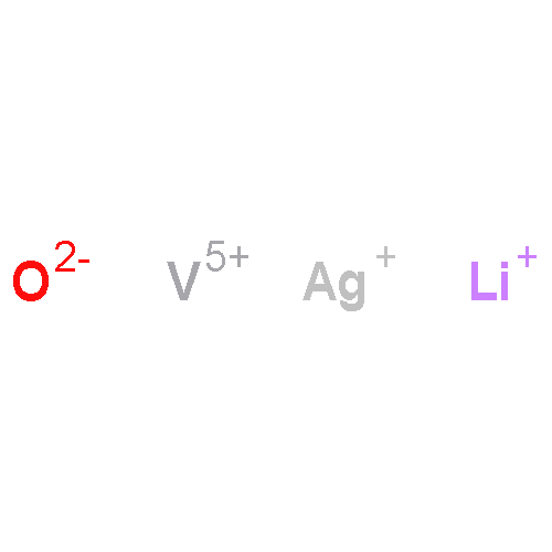 Lithium silver vanadium oxide