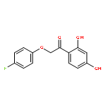 Ethanone,1-(2,4-dihydroxyphenyl)-2-(4-fluorophenoxy)-