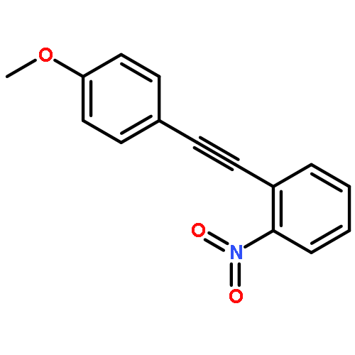 1-(2-(4-methoxyphenyl)ethynyl)-2-nitrobenzene