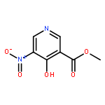 Methyl 4-hydroxy-5-nitronicotinate