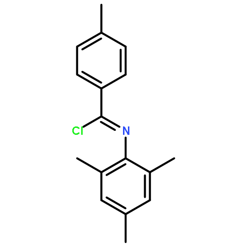 Benzenecarboximidoyl chloride, 4-methyl-N-(2,4,6-trimethylphenyl)-