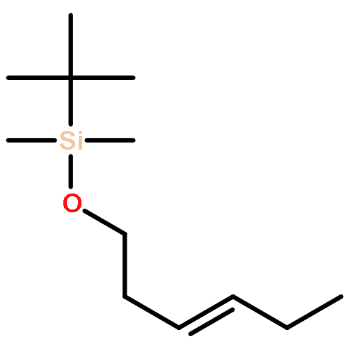 Silane, (1,1-dimethylethyl)[(3Z)-3-hexenyloxy]dimethyl-