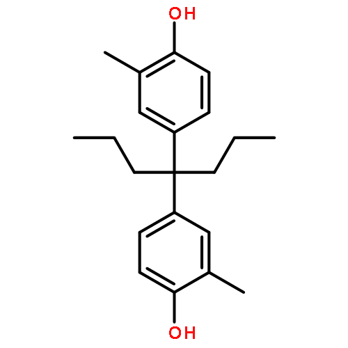 Phenol, 4,4'-(1-propylbutylidene)bis[2-methyl-