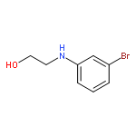 Ethanol, 2-[(3-bromophenyl)amino]-