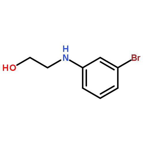 Ethanol, 2-[(3-bromophenyl)amino]-